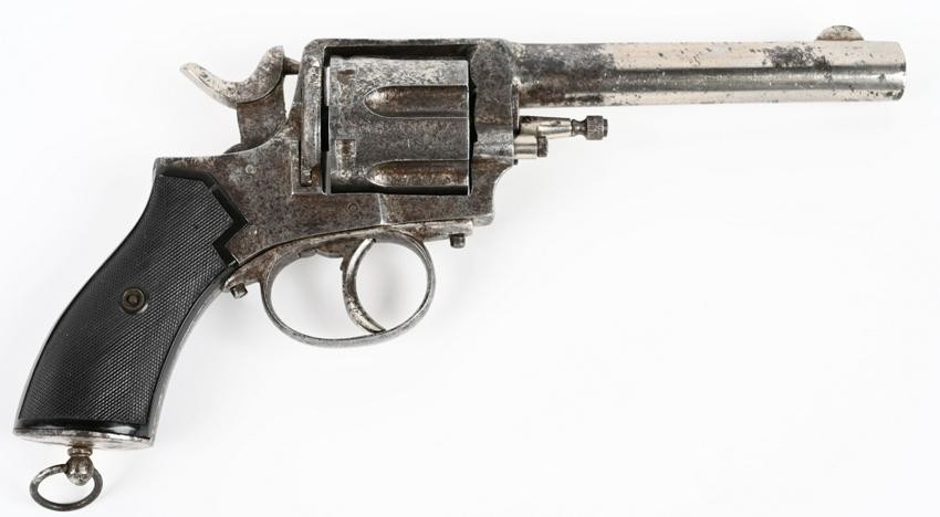 FRONTIER ARMY .44-40 DOUBLE ACTION REVOLVER