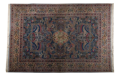 Fine Berkana carpet contemporary manufacturing
