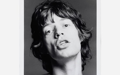 Francesco Scavullo, Mick Jagger (from the Song portfolio)