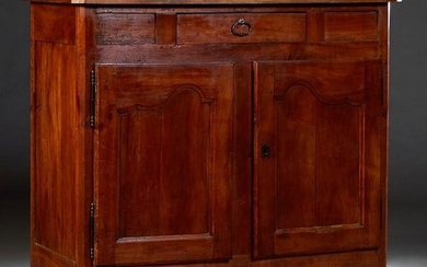 French Provincial Louis XV Style Carved Cherry