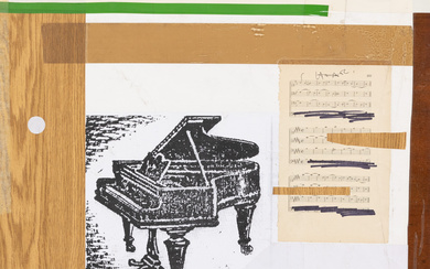 GIUSEPPE CHIARI Pianoforte, anni '90