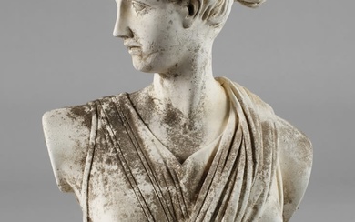 Gartenbüste Artemis