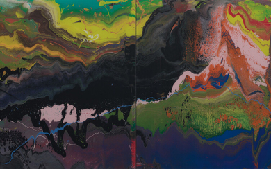 Gerhard Richter, Flow (P16)