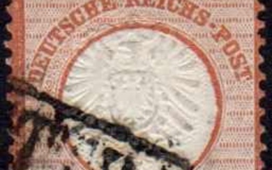 German Empire, 1872 Small shield issue