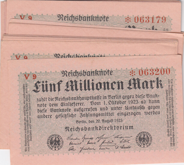 Germany 5 000 000 Mark 1923 (20)