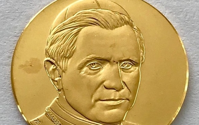 Germany - Medal o.J. - Cardinal Josef Ratzinger - Gold