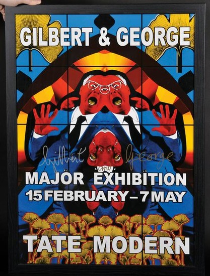 Gilbert and George (20th - 21st Century) British.