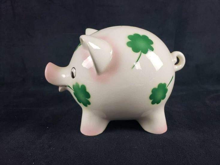 Goebel Shamrock Piggy Bank