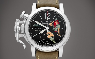 Graham Chronofighter Vintage Nose Art "Anna" | A limited edition...