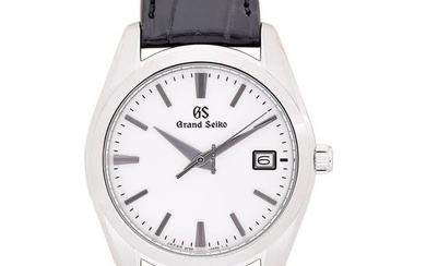 Grand Seiko Heritage Collection SBGX295 - 9F Quartz Quartz White Dial Stainless Steel Men's Watch