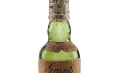 Grant's Stand Fast Bottled 1930s-1940s 5cl