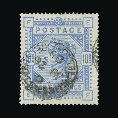 Great Britain - QV (surface printed) : (SG 182) 1883-84 10s ...