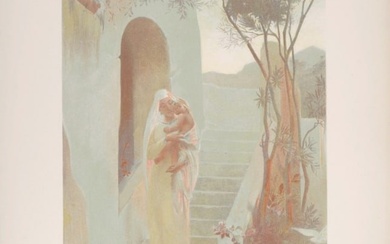 Guillaume Dubufe - L'Enfant, 1897