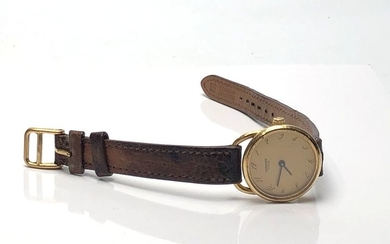 Hermès, ladies' wristwatch Arceau model, round case in...