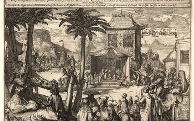 Hooghe, Romeyn de (1645-1708). "Ceremonies Nuptiales des Indiens et autres....