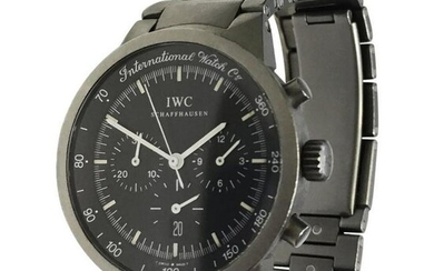 IWC GST Chronograph Quartz Watch IW3727