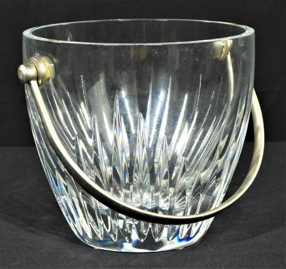 Ice bucket from baccarat France