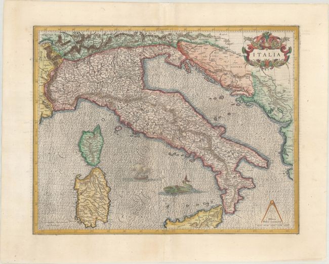 "Italia", Mercator/Hondius
