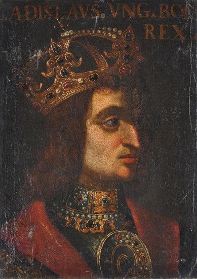 Italian School (17th century) Portrait of King Ladislav VI of Hungary; Portrait of Hannibal