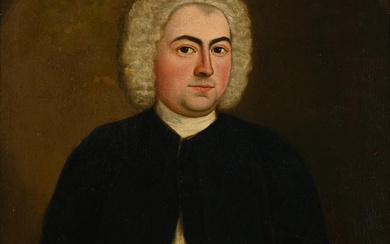 JOHANNES GILL (ANGLO-DUTCH ? 18TH CENTURY), PORTRAIT OF RICHARD CLARKE (1718-1774)