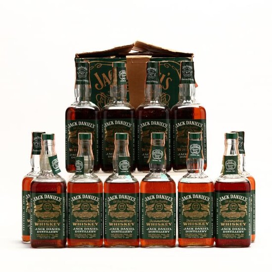 Jack Daniels Tennessee Whiskey (Green Label)