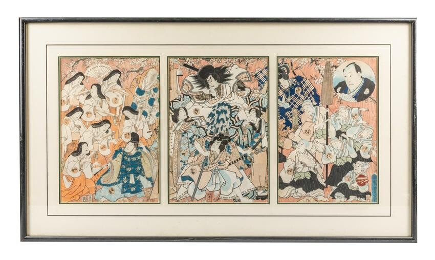 Japanese Woodblock Prints, Utagawa Kunisada