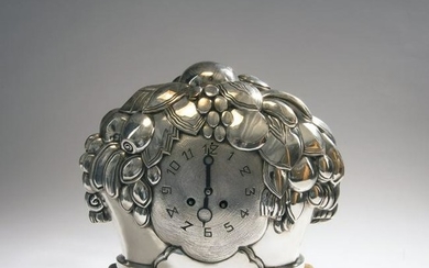 Jean-René Debarre, Mantle clock, c. 1930