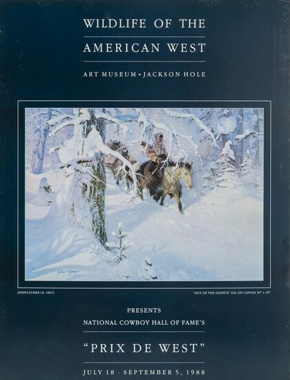 John Clymer, Wildlife of the American West - Out of the