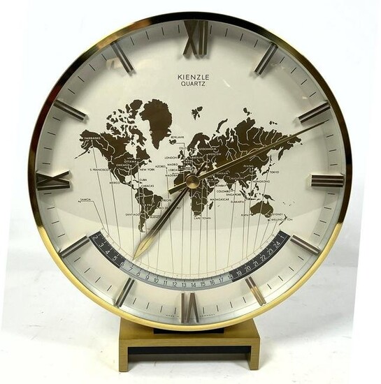 KIENZLE Germany World Clock.