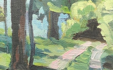 LDW Landscape Oil Painting On Canvas