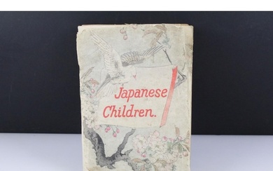 Late 19th / early 20th century 'Japanese Children' block pri...