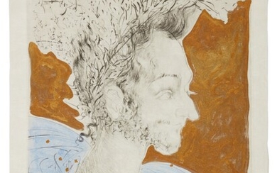 Les amours de Cassandre (Michler/Löpsinger 248-57; Field 68-2), Salvador Dalí