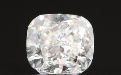 Loose 1.20 CT Modified Brilliant Diamond with GIA Report