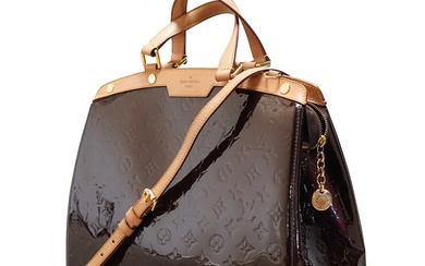 Louis Vuitton Vernis Brea Gm Rouge Fauviste Bag