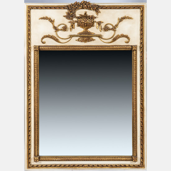 Louis XV Style Gilt Framed Mirror