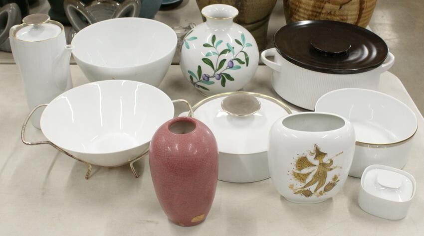 MCM Porcelain Tableware incl. Rosenthal