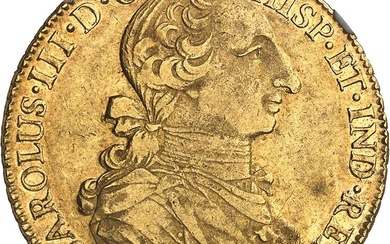 MEXIQUE - MEXICO Charles III (1759-1788). 8 escudos “à la...