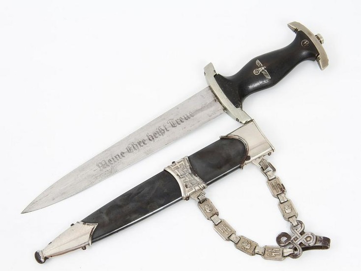 MODEL 1933 GERMAN CHAINED SS DAGGER