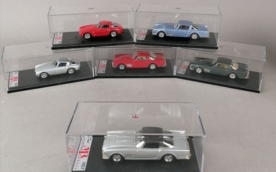 MR Collection Models - 6 véhicules métal échelle 1/43 dans leurs boites de présentation :...