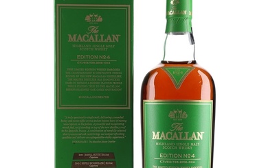 Macallan Edition No.4 70cl / 48.4%