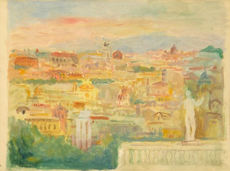 Mario MAFAI (Roma, 1902 - Roma, 1965) Paesaggio