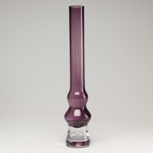 Marquis by Waterford Crystal Purple Long Neck Bud Vase