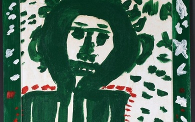 Mary T. Smith. Green Portrait.