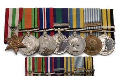 Medals (7) of 335591 Major John James Brindley Bettington of...