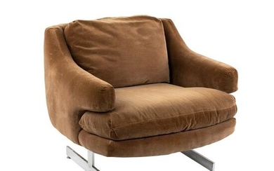 Milo Baughman for Directional Lounge Chair