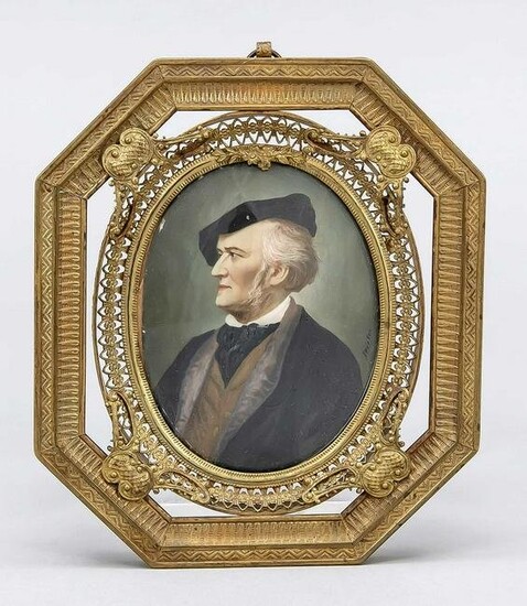 Miniature portrait of Richard Wag