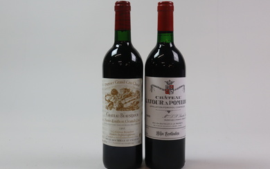 Mixed Lot Bordeaux 1988/1995
