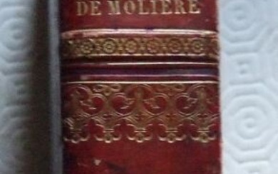Molière & Honoré de Balzac, OEuvres complètes de Molière, ornées de trente vignettes dessinées par...
