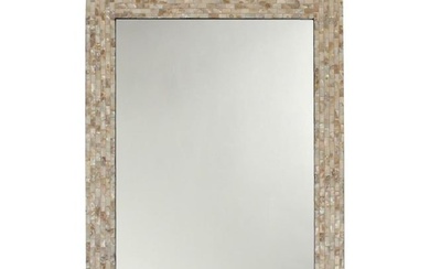 Mosaic Seashell Mirror