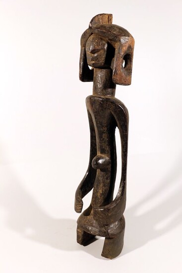Mumuyé, Nigéria Afrique. Statuette Mumuyé (Nigéria). Les Mumuyé sont une population d’Afrique de l'Ouest, surtout...